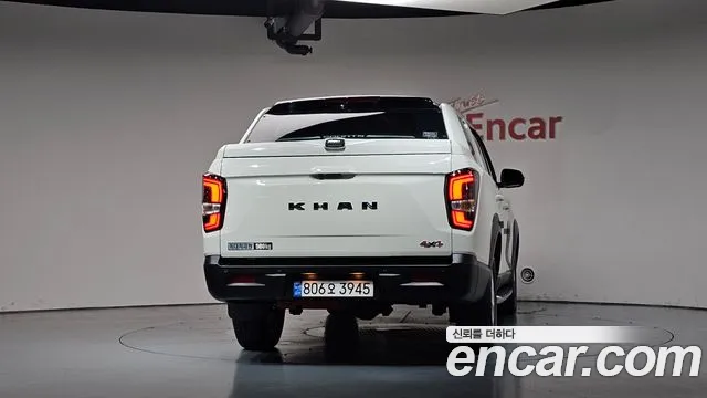 KG_Mobility_Ssangyong Rexton Новый Rexton Sport Khan Дизель 2.2 4WD — Фото автомобиля 4