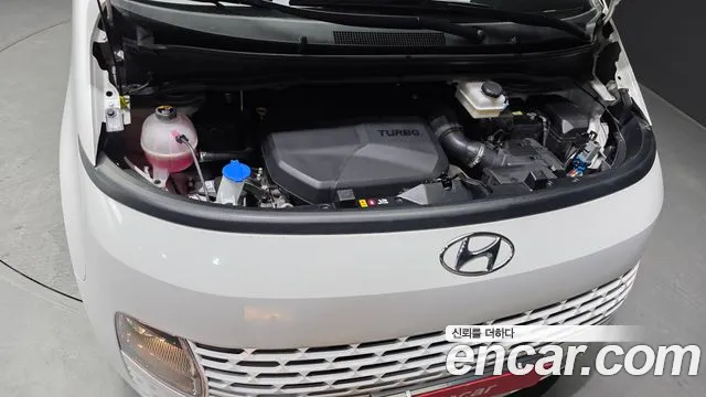 Hyundai Staria Staria Tourer 9 мест — Фото автомобиля 6