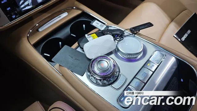 Genesis G90 Бензин 3.5 турбо AWD — Фото автомобиля 5
