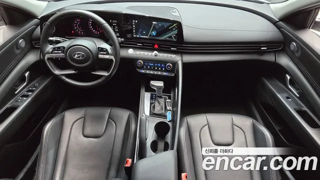 Hyundai AVANTE Avante (CN7) — Фото автомобиля 6