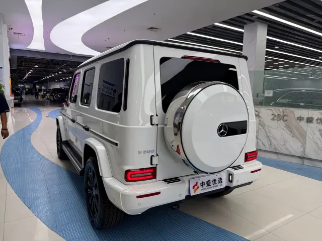 Mercedes-Benz G-Class — Фото автомобиля 25