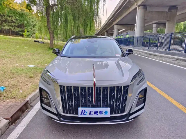 Hongqi HS3 — Фото автомобиля 2
