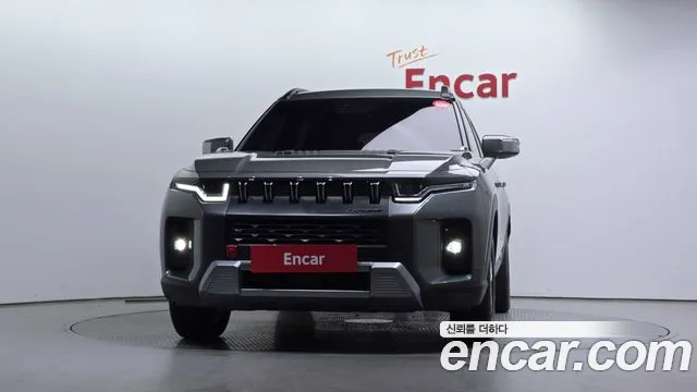 KG_Mobility_Ssangyong Torres Torres Бензин 1.5 4WD — Фото автомобиля 3