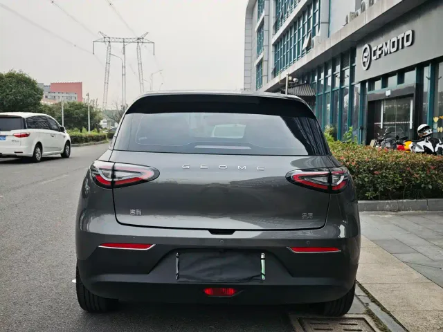 Geely Starry Wish — Фото автомобиля 9