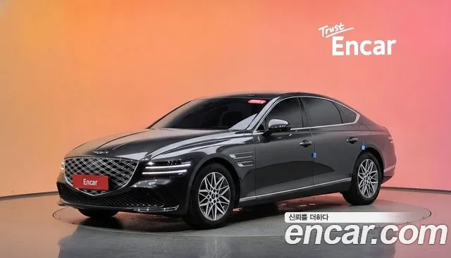 Фотография автомобиля — Genesis G80 RG3