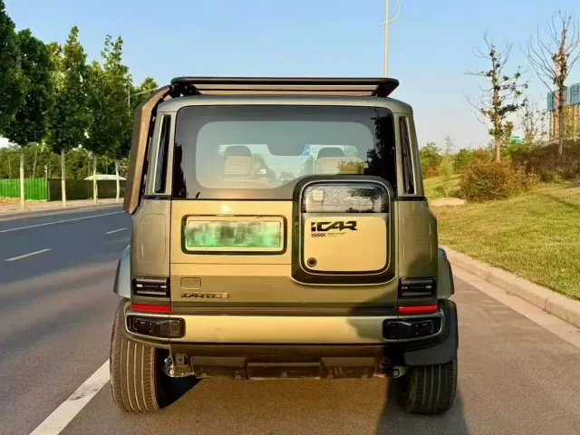 iCAR V23 — Фото автомобиля 8