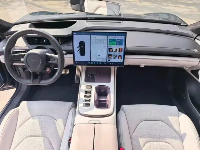 Xiaomi SU7 — Фото автомобиля 9