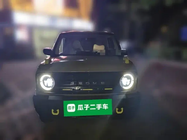 Geely Panda — Фото автомобиля 2