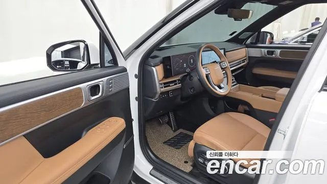 Hyundai Santafe Santa Fe (MX5) Бензин 2.5T 2WD — Фото автомобиля 8