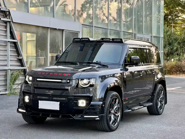 Фотография автомобиля — Land Rover Defender