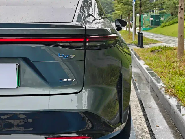 Toyota BoZhi 7 — Фото автомобиля 25