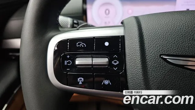 Genesis GV80 2.5T Бензин AWD — Фото автомобиля 18