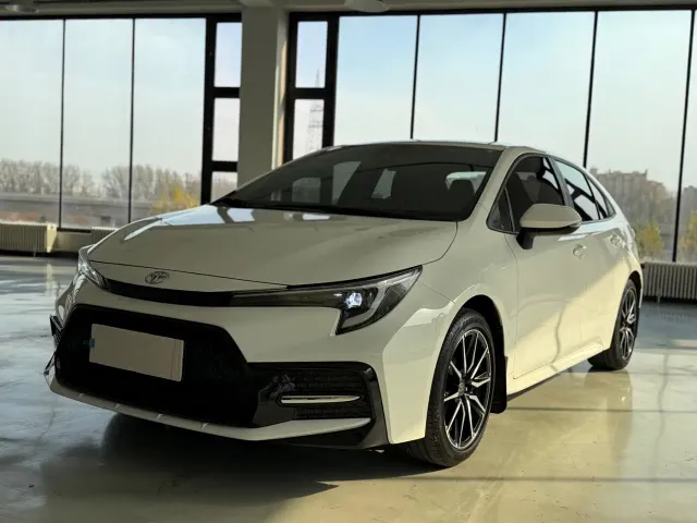 Фотография автомобиля — Toyota Levin
