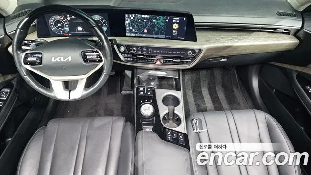 Kia K8 — Фото автомобиля 7
