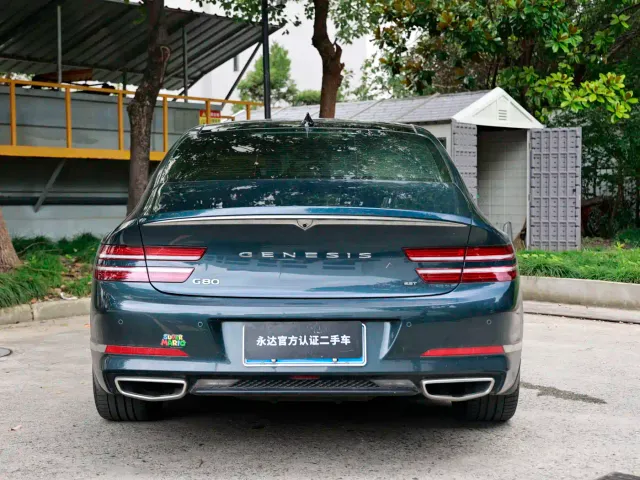 Genesis G80 — Фото автомобиля 12