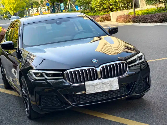 BMW 5 Series — Фото автомобиля 10