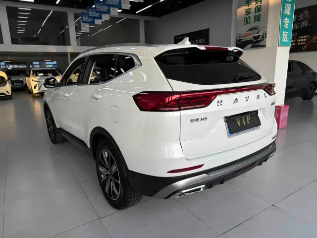 Haval H6 — Фото автомобиля 11