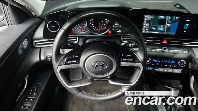 Hyundai Avante CN7 — Фото автомобиля 13