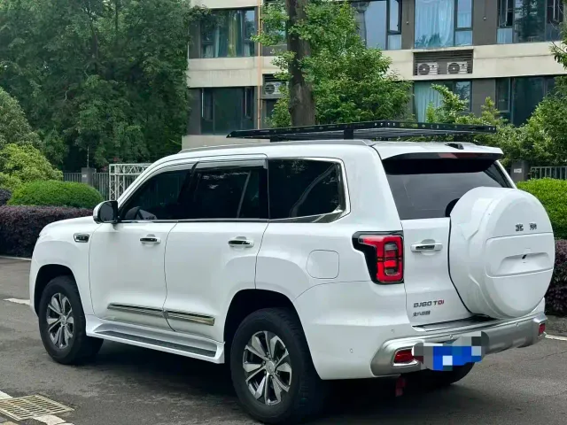 BAIC BJ60 — Фото автомобиля 9