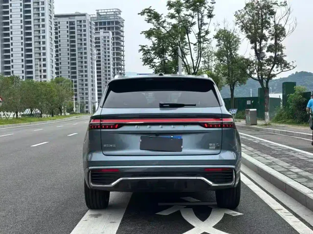 Geely Xingyue L — Фото автомобиля 14