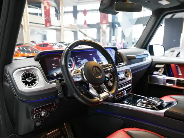 Mercedes-Benz G-Class AMG — Фото автомобиля 9