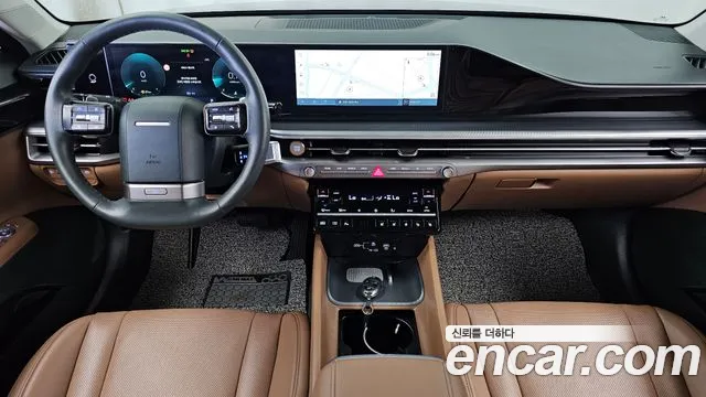Hyundai Grandeur GN7 — Фото автомобиля 10