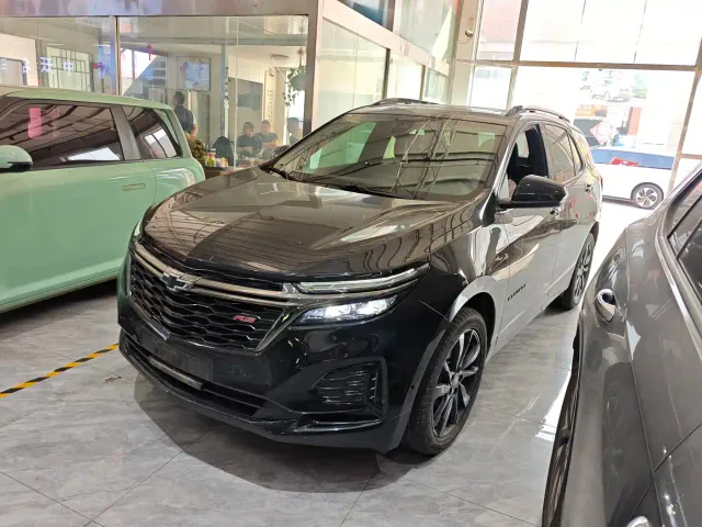 Фотография автомобиля — Chevrolet Equinox