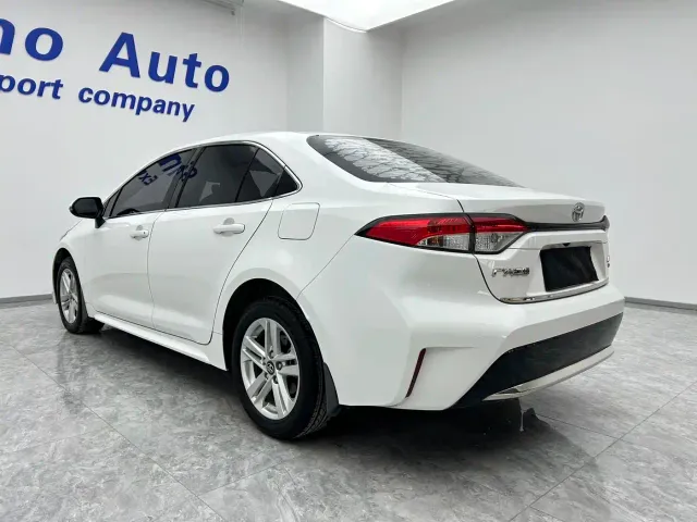 Toyota Levin — Фото автомобиля 3