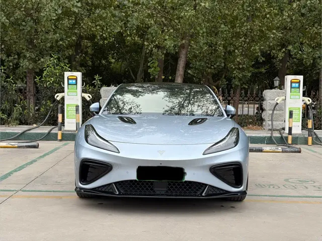 Hozon Neta GT — Фото автомобиля 2
