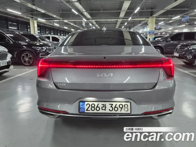 Kia K8 — Фото автомобиля 3