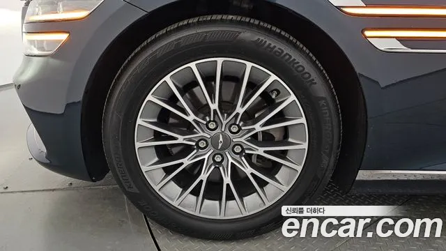 Genesis G80 Бензин 2.5 турбо AWD — Фото автомобиля 5