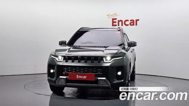 KG_Mobility_Ssangyong Torres Torres Бензин 1.5 2WD — Фото автомобиля 3