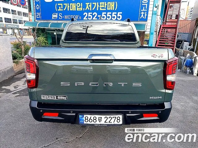 KGM Musso Q260 — Фото автомобиля 6