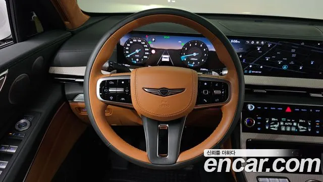 Genesis GV80 — Фото автомобиля 18