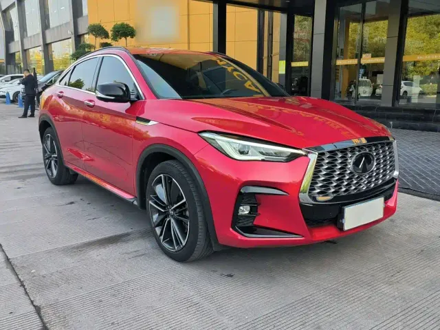 Infiniti QX55 — Фото автомобиля 17
