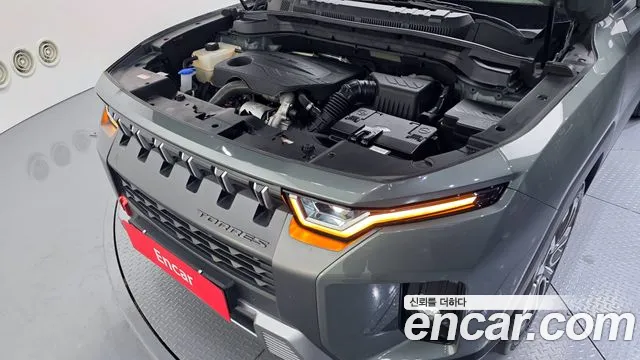 KG_Mobility_Ssangyong Torres Torres Бензин 1.5 2WD — Фото автомобиля 6