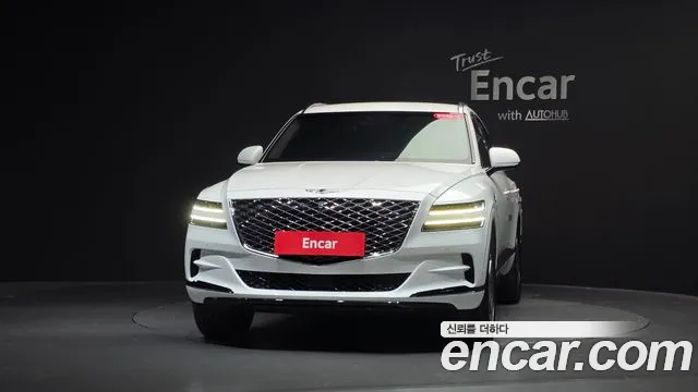 Genesis GV80 — Фото автомобиля 3