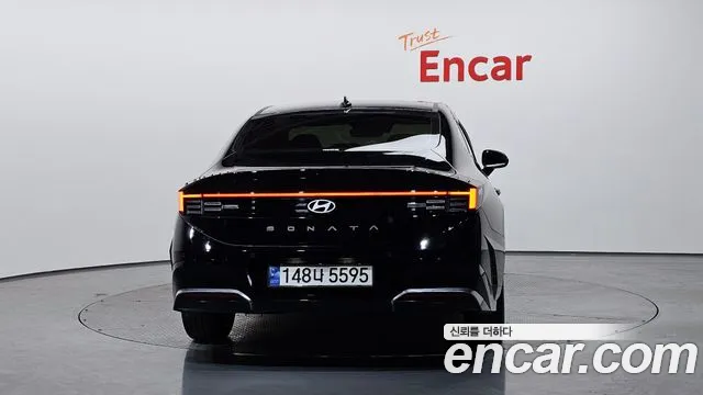 Hyundai Sonata Sonata Edge(DN8) 1.6 Turbo — Фото автомобиля 4