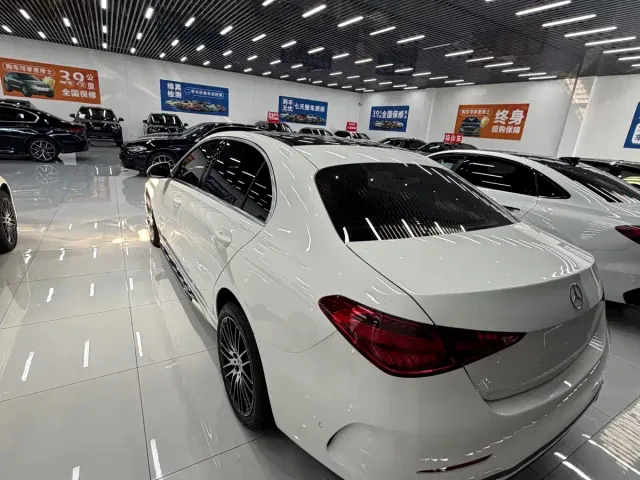 Mercedes-Benz C-Class — Фото автомобиля 9