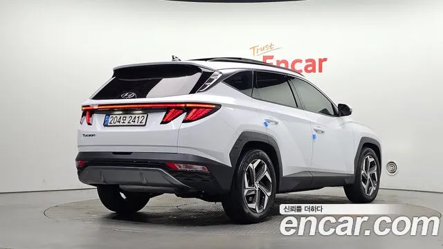 Hyundai Tucson NX4 — Фото автомобиля 2