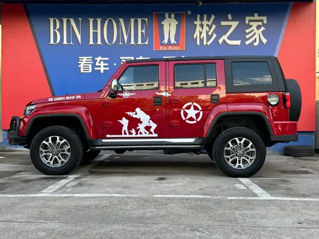 BAIC BJ40 — Фото автомобиля 20