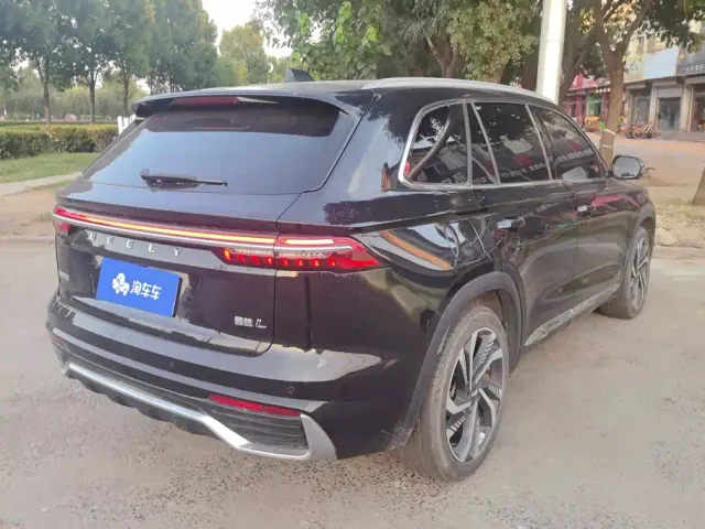 Geely Xingyue L — Фото автомобиля 3