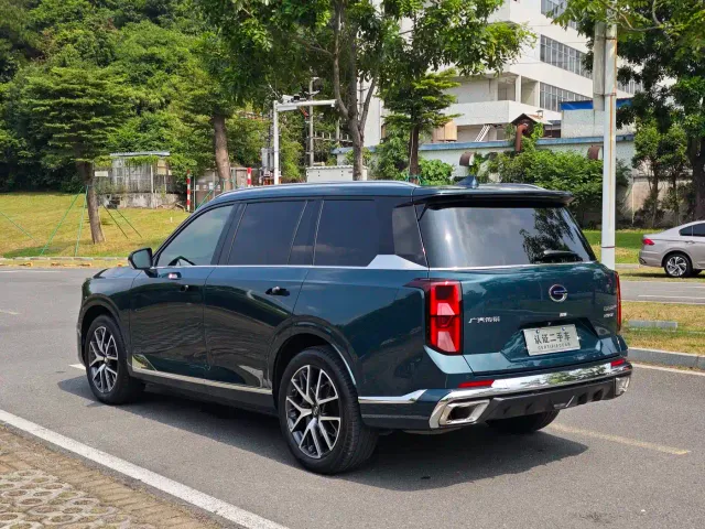 GAC Trumpchi GS8 — Фото автомобиля 10
