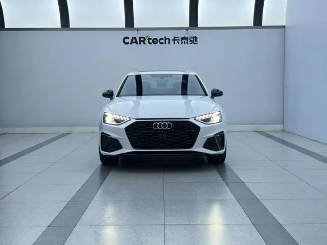 Audi A4L — Фото автомобиля 2