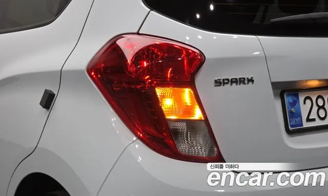Chevrolet Spark The New — Фото автомобиля 8