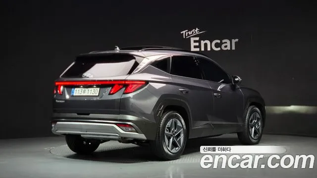 Hyundai Tucson NX4 — Фото автомобиля 2