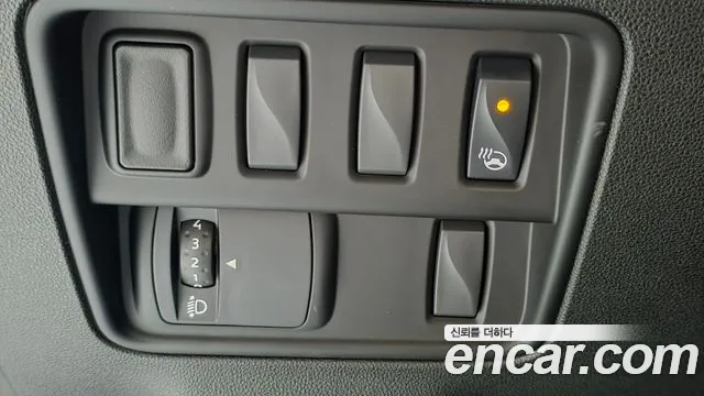 Renault-KoreaSamsung QM6 Новый QM6 — Фото автомобиля 29