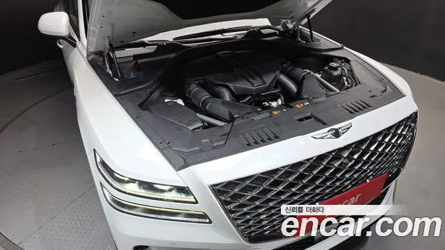 Genesis GV80 — Фото автомобиля 6