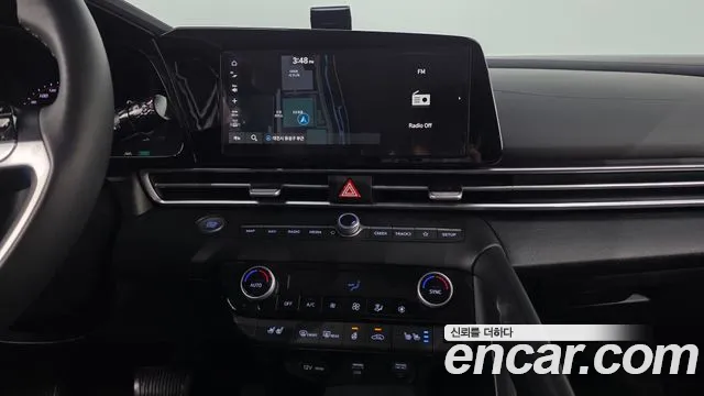 Hyundai Avante CN7 — Фото автомобиля 24