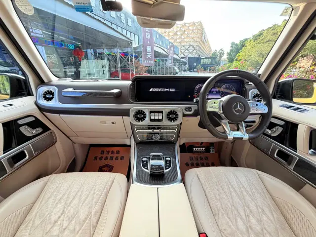 Mercedes-Benz G-Class AMG — Фото автомобиля 17